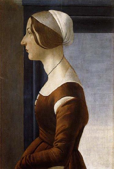  Portrait of a Young Woman